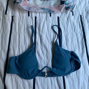 SHEIN BLUE BIKINI SET last chance 🚨